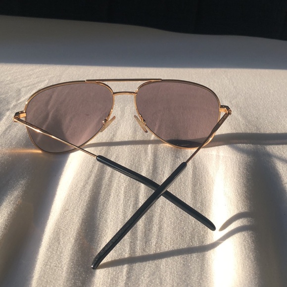 Saint Laurent Classic 11 - Gold Mirror Sunglasses - Picture 6 of 8